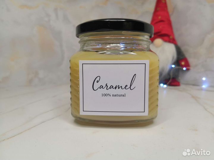 Домашняя солёная карамель