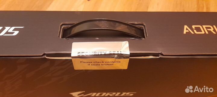 Игровой ноутбук aorus 15P XD черный