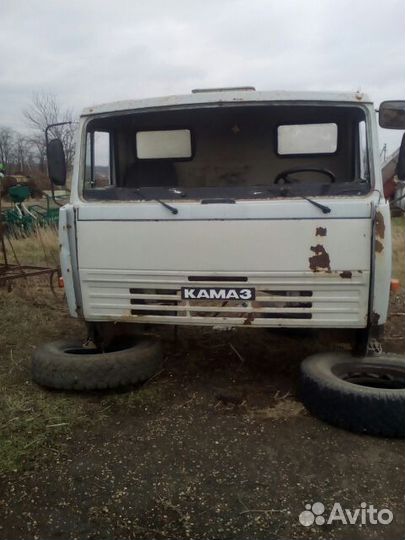 Кабина камаз