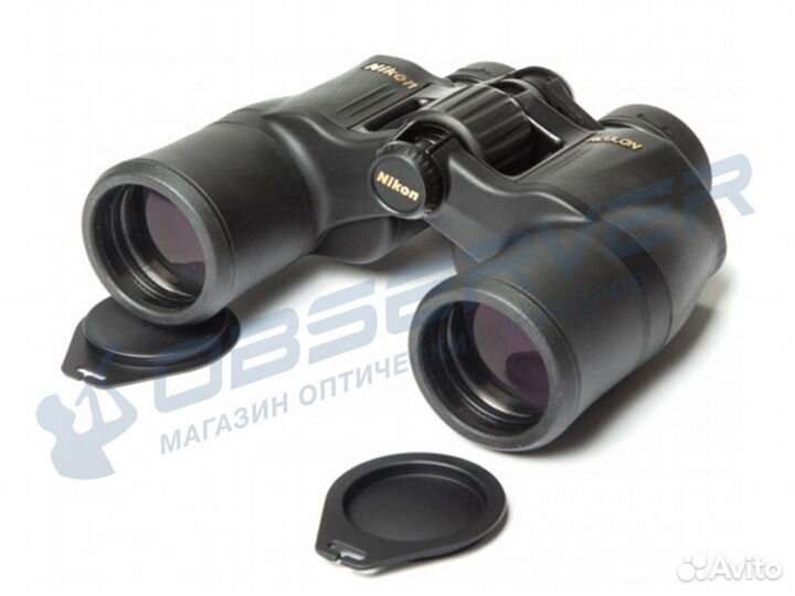 Бинокль Nikon Aculon A211 10x42