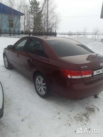 Hyundai Sonata 2.0 AT, 2008, 201 000 км