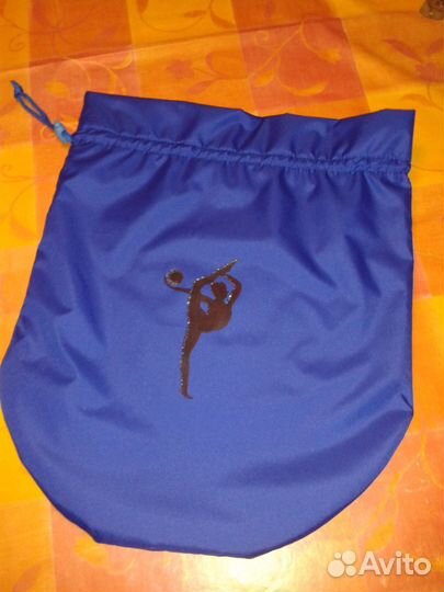 Чехол для гимнастического мяча новый