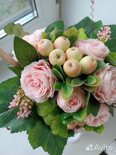 Букет из мыла