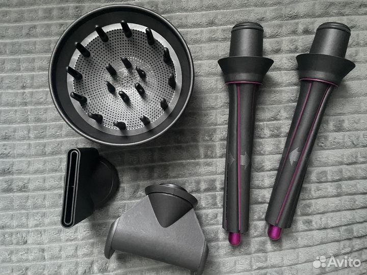 Насадки для фена dyson