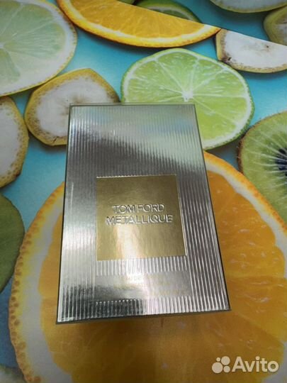 Tom Ford Metallique парфюмерная вода 100ml