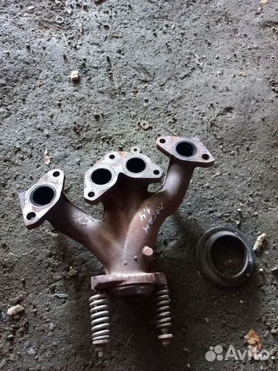 Выпускной коллектор renault logan1 1.4 8клап