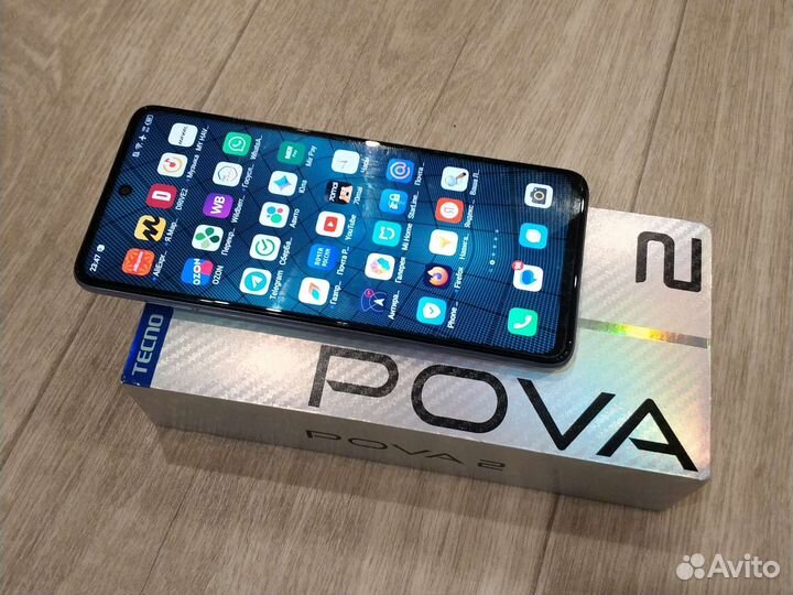 Techno Pova 2 Full HD
