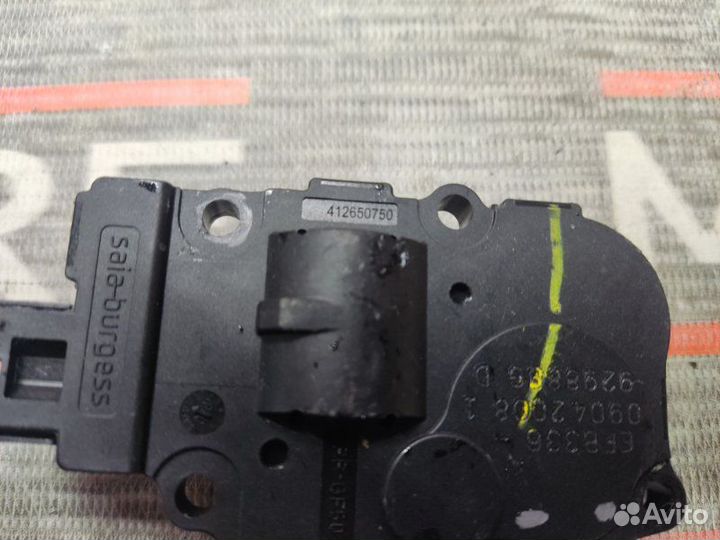 Привод заслонки отопителя Bmw X5 E70 N52B30A 2008