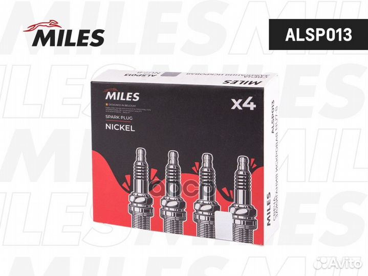 Свеча зажигания NU7-8 alsp013 Miles