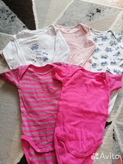 Боди, слипы и не только пакет