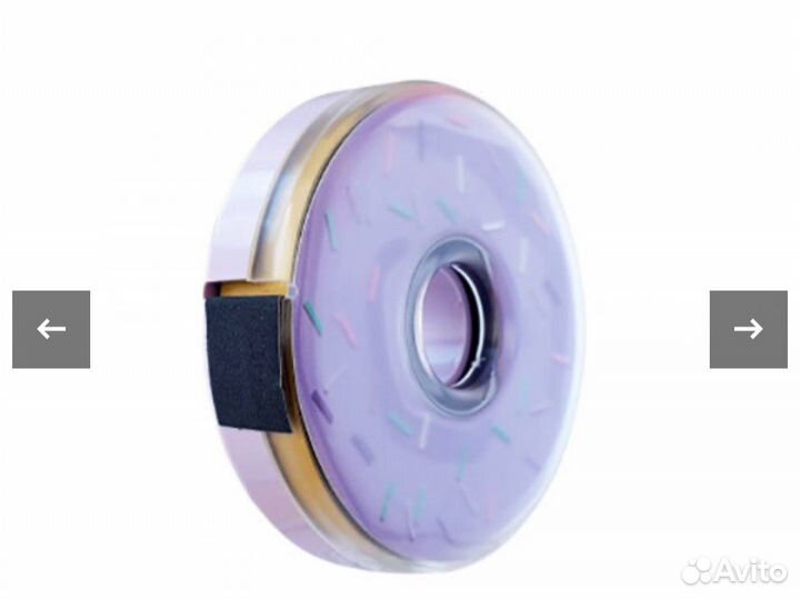 Сменные файлы Staleks pro пончик