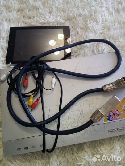 Планшет и DVD на запчасти