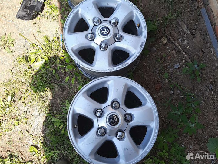 Диски литые r16 5x150