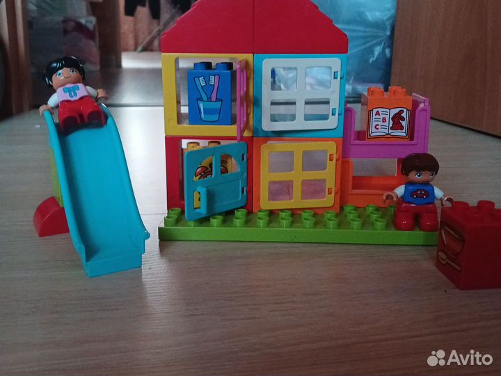 Lego duplo мой первый домик