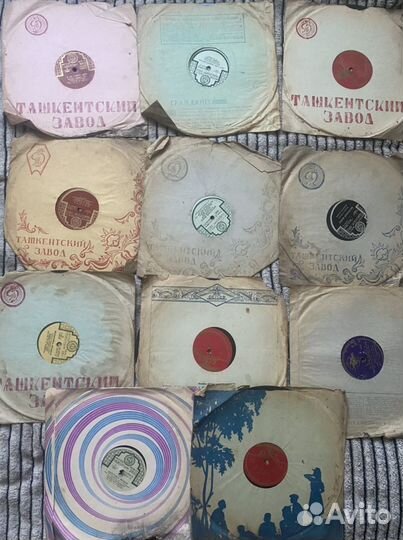 Виниловые пластинки лот