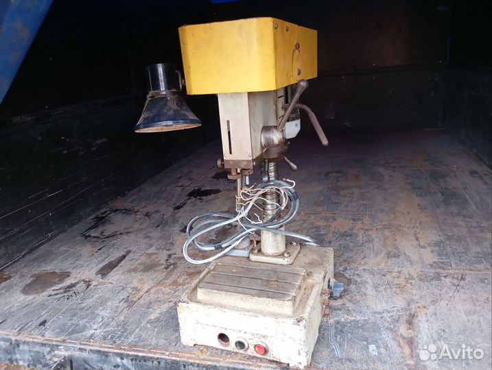 Станок сверлильный СССР