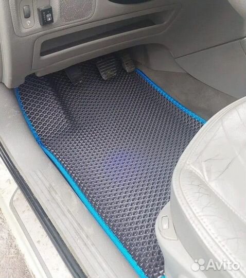 EVA коврики за 2 часа для Хундай Солярис