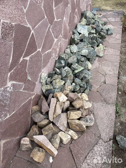 Камни для ландшафтного дизайна