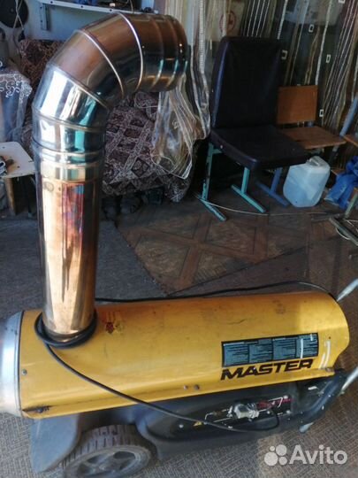 Тепловая пушка дизельная master