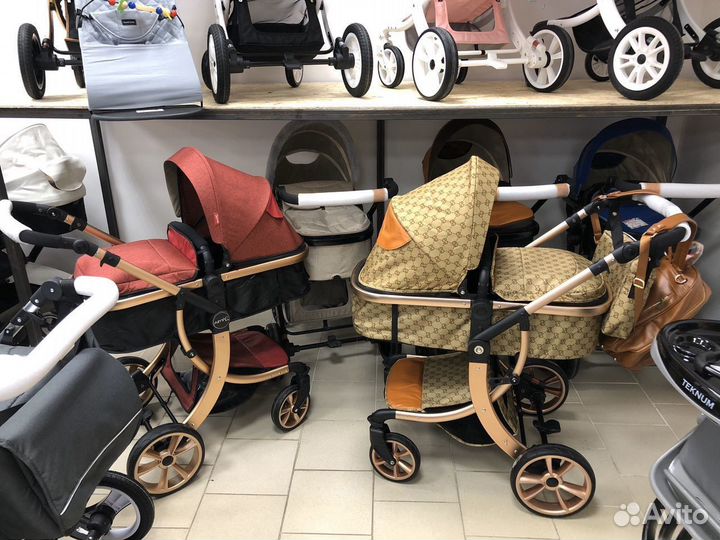 Новые Коляски 2в1 с гарантией