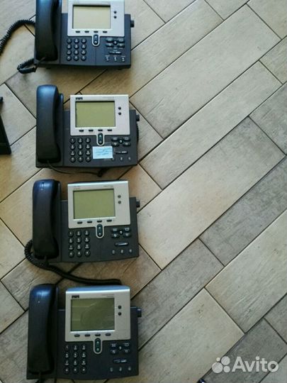 IP телефоны cisco