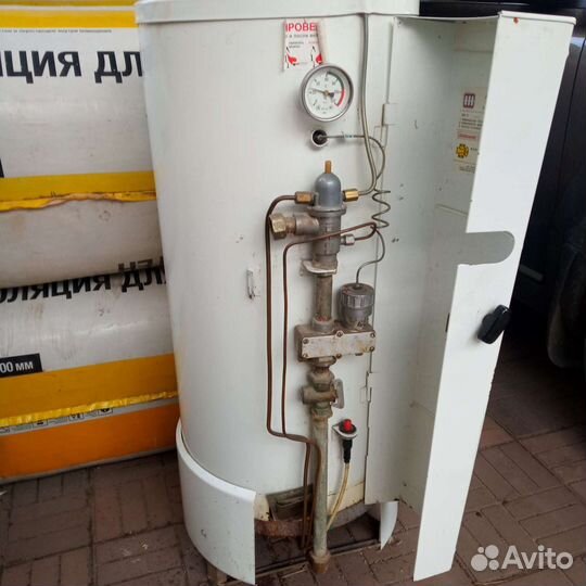 Газовый котел напольный бу