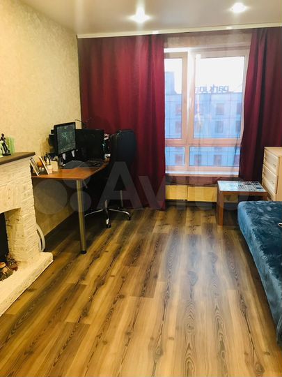 Квартира-студия, 23 м², 9/9 эт.