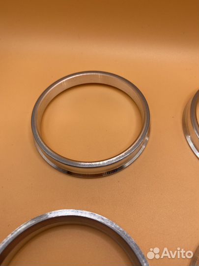 321 Ступица колеса, алюминий, 4 шт