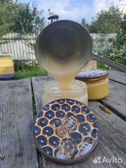 Это мёд и крем мёд