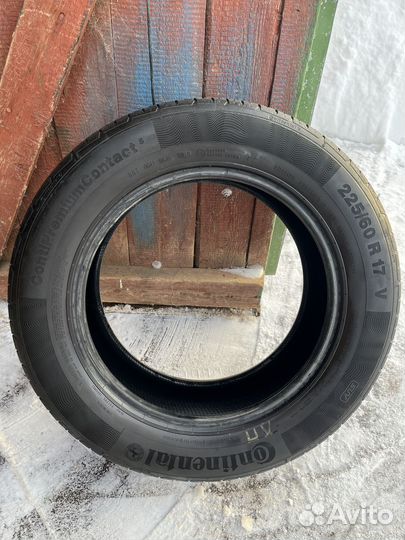Continental ContiPremiumContact 5 225/60 R17