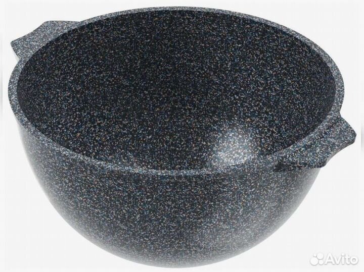 Казан 10л для плова Гранит star