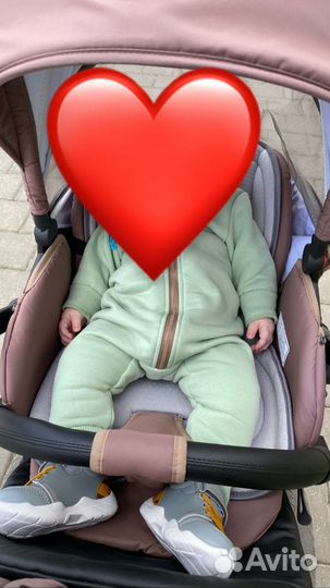 Коляска tutis 2 в 1