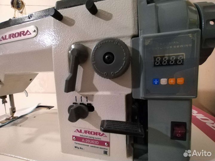 Промышленная швейная машина зиг заг