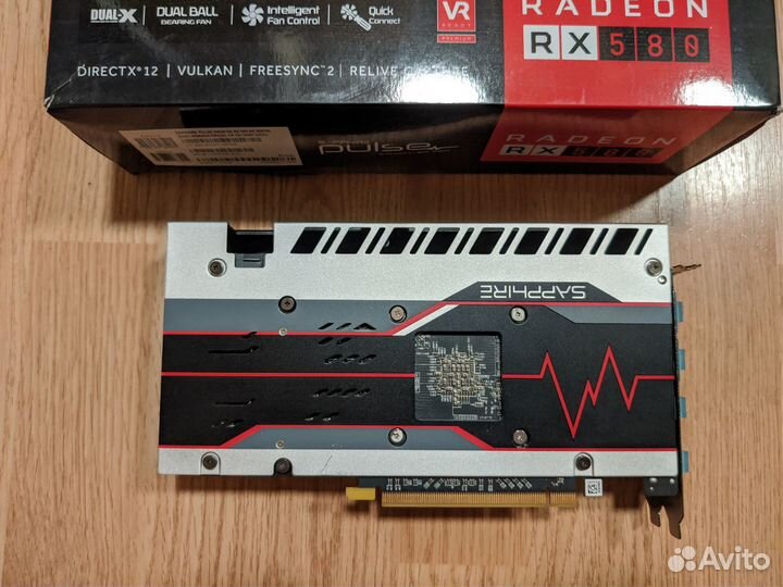 Sapphire AMD Radeon RX 580 Pulse 8GB