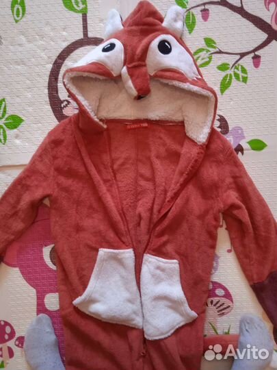 Кигуруми лиса