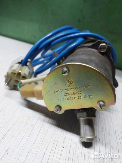 Электроподогреватель двигателя эпж-2,0-220