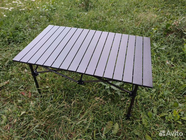 Стол реечный 95 х 55 х 55 - 75 см