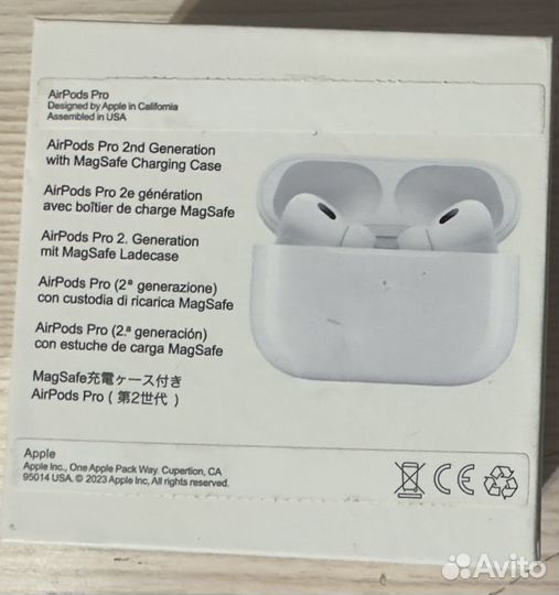 Наушники earpods