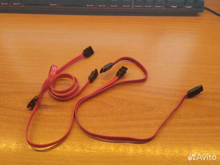 SATA кабели для жестких дисков SSD