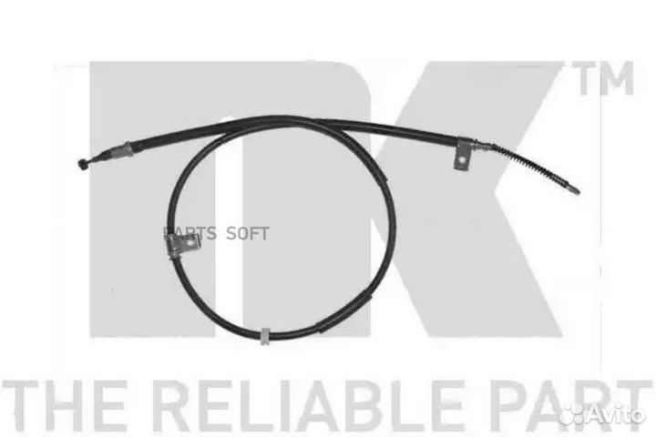 NK 905003 Трос, стояночная тормозная система