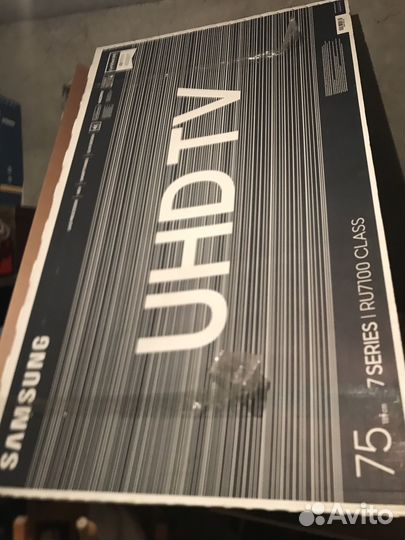 Телевизор samsung