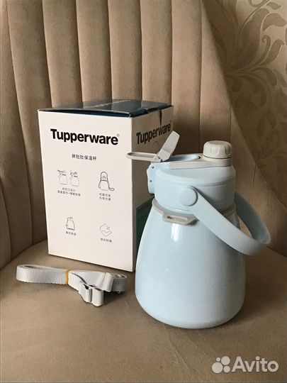 Термос tupperware, новый