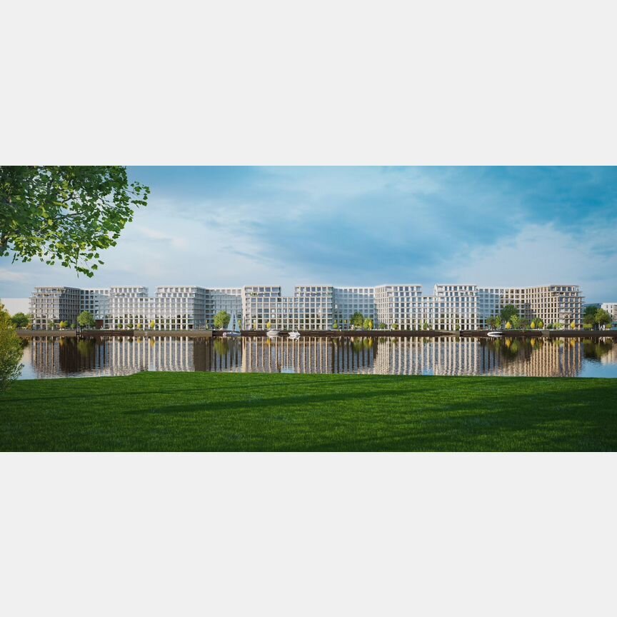 Апартаменты-студия, 23,7 м², 4/8 эт.