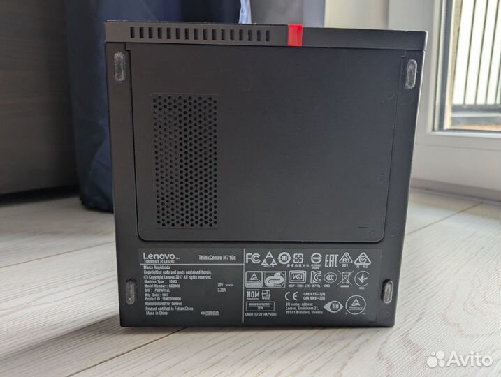 Неттоп мини пк Lenovo ThinkCentre M710q