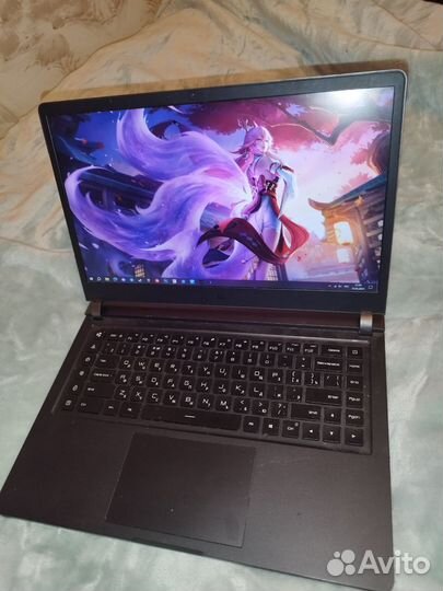 Ноутбук xiaomi gaming laptop i7 1060 16gb 1tb