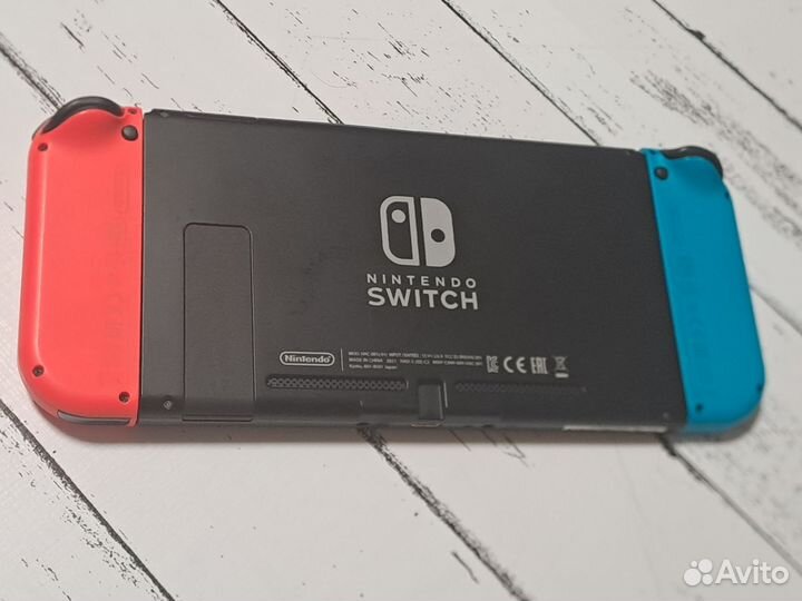 Nintendo switch rev 2 прошитая