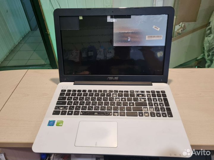 Корпус asus x555s