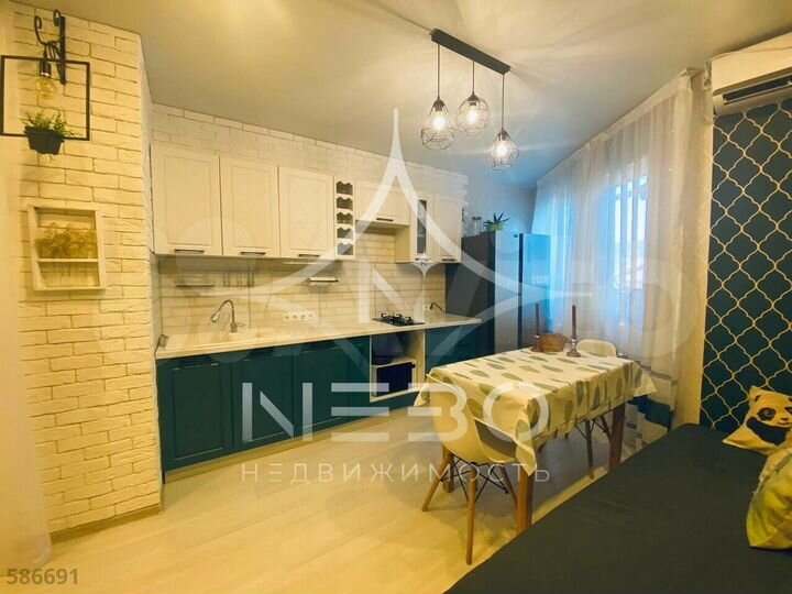 1-к. квартира, 56 м², 1/6 эт.