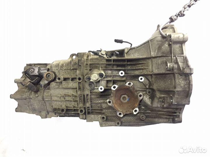 Коробка МКПП Audi A4 B6 1.9 TDI, ENW