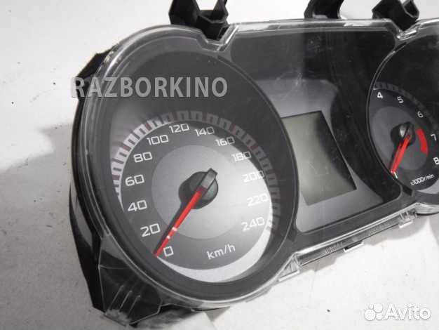 Панель приборов Митсубиси